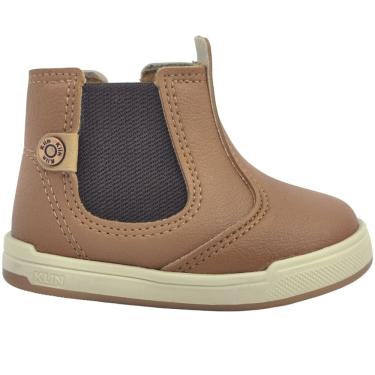 Imagem de Botina Infantil Menino Casual Dia a Dia com Zíper Klin 166.180