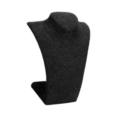 Imagem de Suporte Expositor De Colares E Pingentes De Linho, Organizador De Joia