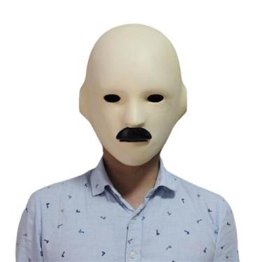 Imagem de Máscara de Halloween Atomics Hearts Cosplay Creepy Headgear M - yiweis