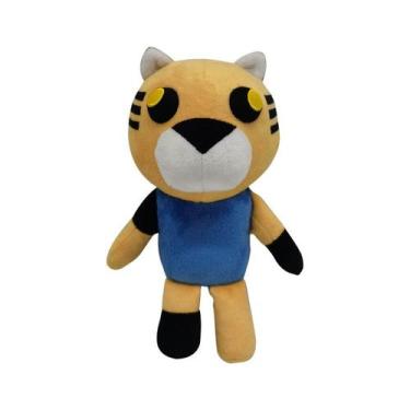 Imagem de Boneca de brinquedo de pelúcia Tiger 20 cm estilo anime - yiweisai