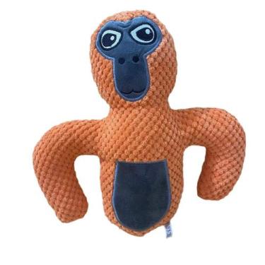 Imagem de Etiquetas de boneca de pelúcia para gorilas Anime 25cm - Yiweisai