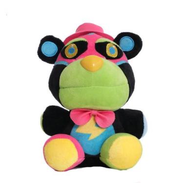 Imagem de Boneca de pelúcia Five Nights at Freddy's Black Bear 23 cm - yiweisai