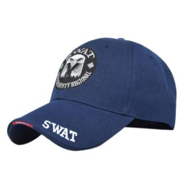 Imagem de Boné de beisebol Swats Anime para adultos Boné Trucker de verão - Yiwe