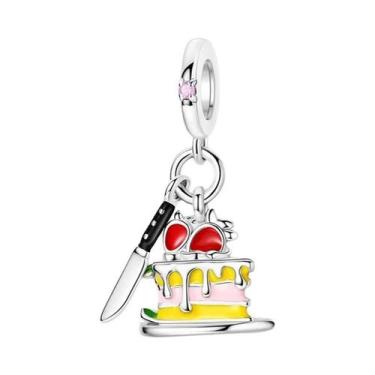 Imagem de Berloques De Prata Esterlina 925 Para Pulseiras De 3mm - Joias DIY Par