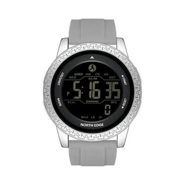 Imagem de Relógio Digital Masculino De Luxo À Prova d'Água NORTH EDGE 2025 APOLL