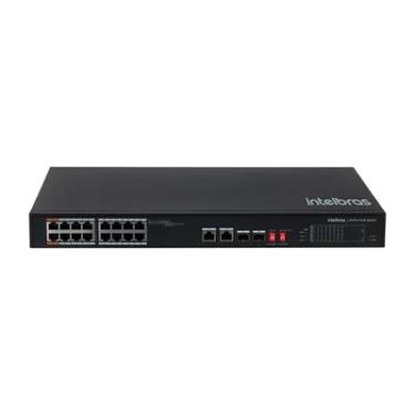 Imagem de Switch 16p Fast Poe 2p Gigabit Sf 1822 - Hi-poe 4760070