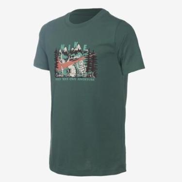 Imagem de Camiseta Nike Sportswear Outdoor Infantil-Unissex
