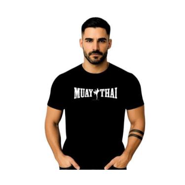 Imagem de Camiseta dry fit Masculino ACADEMIA AESTHETIC - KYROS, Preto, G