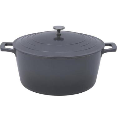 Imagem de Caçarola In Cook & Chef 24Cm - Mimo Style, Cinza