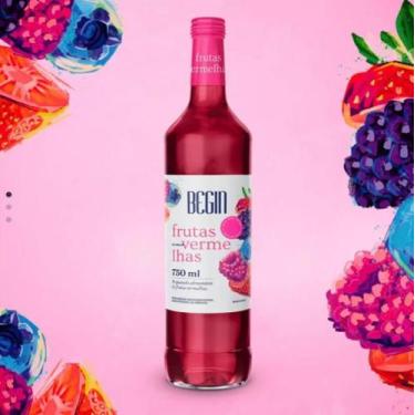 Imagem de Xarope begin frutas vermelhas 750ml