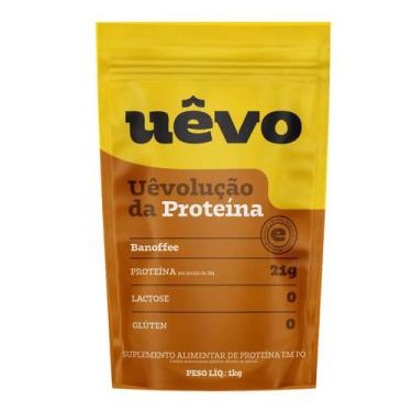 Imagem de Albumina Uêvo Naturovos 420g, Banoffee