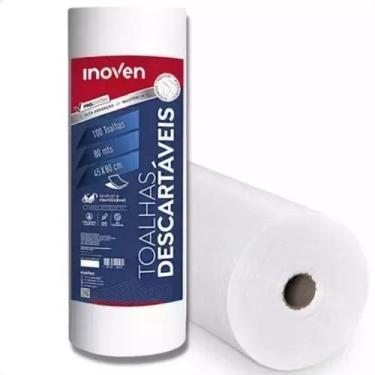 Imagem de Toalhas Descartáveis 100 Toalhas Inoven - Inonen