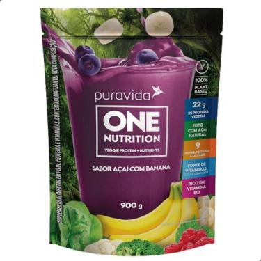 Imagem de One Vegan Nutrition (Proteína + Greens) 900g Pura Vida, Acaí