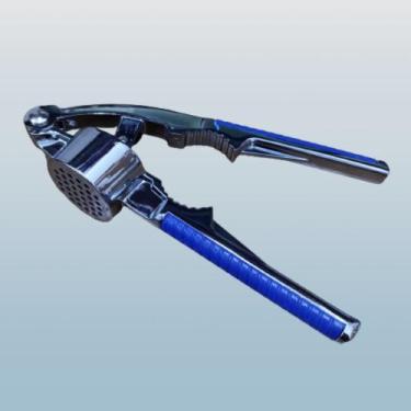 Imagem de Espremedor de alho - bazar do saara, AZUL