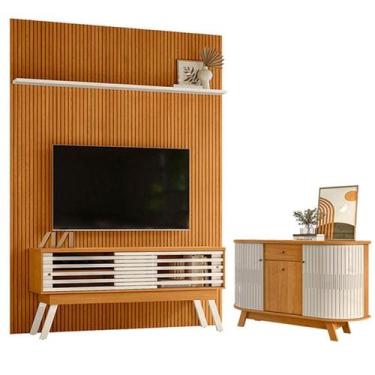 Imagem de Painel Piso Teto New Interlagos com Rack Bancada Frizz 1.5 New Premium