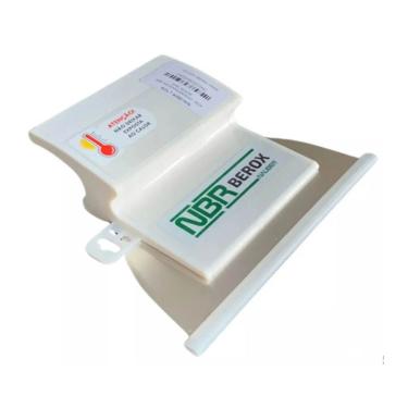 Imagem de Desempenadeira Berox 16cm Nauber NBR para Aplicação de Efeitos e Acabamentos Finos com Lâminas Flexíveis de Aço Inox