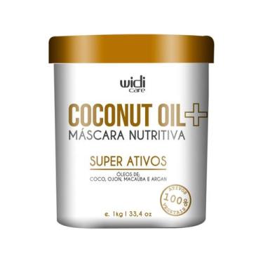 Imagem de Máscara de Hidratação Widi Care - Coconut Oil, 1kg