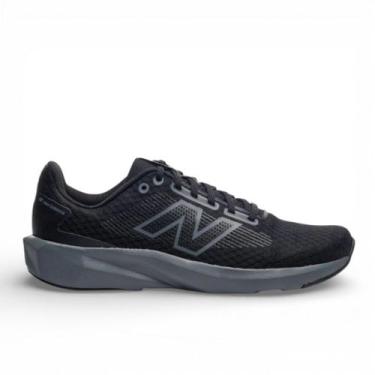 Imagem de Tênis New Balance Running 413v3 Masculino Confortável, Preto, Grafite,