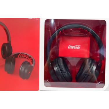 Imagem de Fone de Ouvido Elite bass Headphone Wireless Coca-Cola Original - iWil
