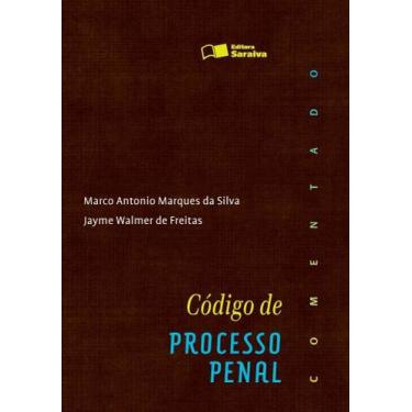 Imagem de Livro - Código de processo penal comentado - 1ª edição de 2012