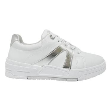 Imagem de Tênis Feminino Ramarim Casual Confortável, Branco, 36