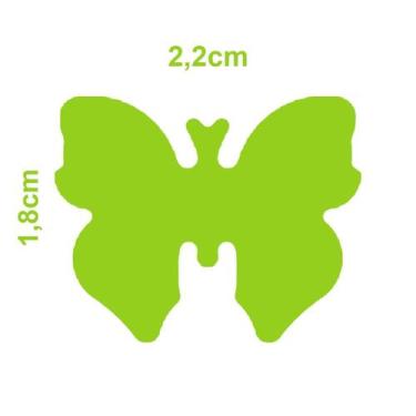 Imagem de Furador Art & Montagem - Jumbo Borboleta II (Papel e EVA)