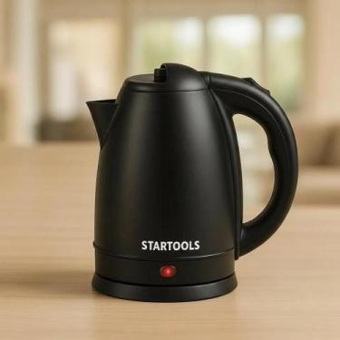 Imagem de Chaleira Elétrica 2Litros 110v Startools Cor: Preto, 110V