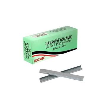 Imagem de Grampo Galvanizado 106/8 Rocama