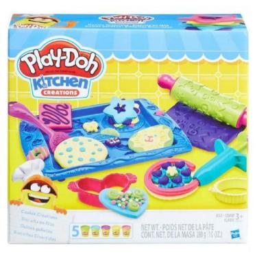 Imagem de Play Doh Biscoitos Divertidos - Hasbro - 630509320363