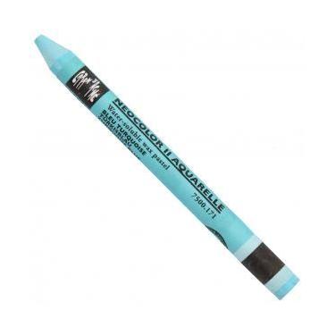Imagem de Giz Aquarelável Neocolor II Caran DAche 171 Torquoise Blue - caran d a