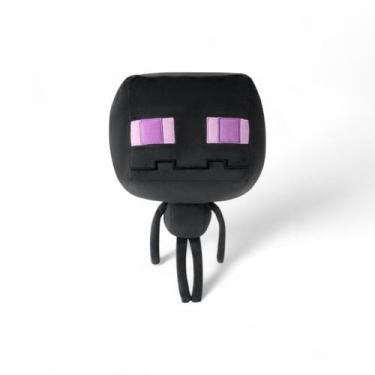 Imagem de Pelúcia Enderman Minecraft Original Miniso Oficial