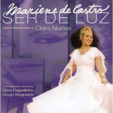 Imagem de Cd Mariene De Castro Ser De Luz  Uma Homenagem A Clara Nunes - UNIVERS