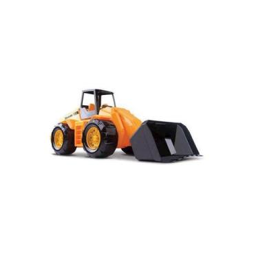 Imagem de Trator Carregadeira Brutale - Roma Brinquedos Ref 1536
