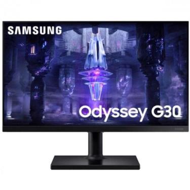 Imagem de Monitor Samsung Gamer Odyssey G30 24" Fhd 144hz 1ms Freesync Hdmi Incl