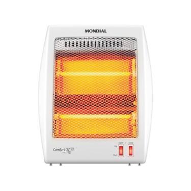 Imagem de Aquecedor Quartzo Mondial Comfort Air III A-16 Portátil, Branco e Cinz