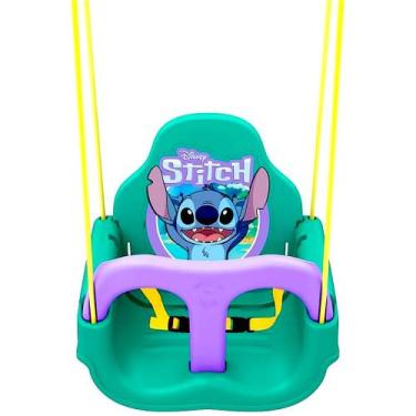 Imagem de Balanço Infantil Super Seguro Crianças e Bebês Lilo Stitch - Xalingo