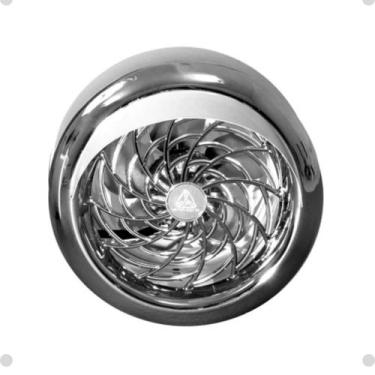 Imagem de Exaustor Doméstico Bco/Cromo 25cm Bivolt 2502 Ventidelta