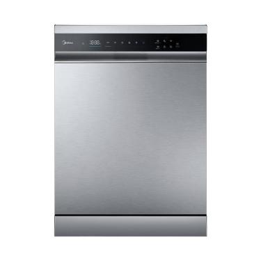 Imagem de Lava-Louças Midea SmartHome Inox com 16 Serviços, 09 Programas de Lavagem e Função Open Dry - MDWEF1633GS
