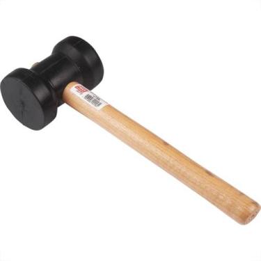 Imagem de Martelo Para Borracheiro Preto Max Profissional 80Mm 32555