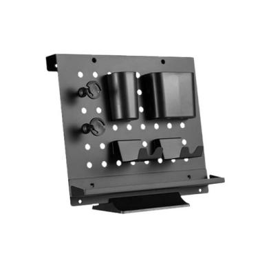 Imagem de Suporte Headset Organizador De Mesa Customizavel Preto PcYes