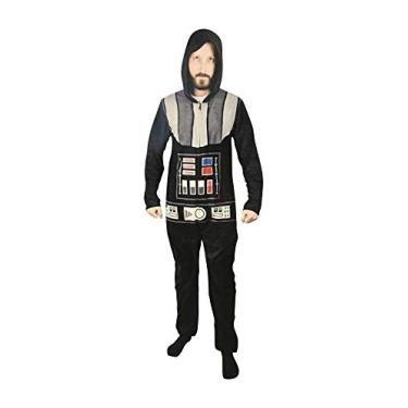 Imagem de Disney Fantasia adulta Star Wars Darth Vader (P/M) preta