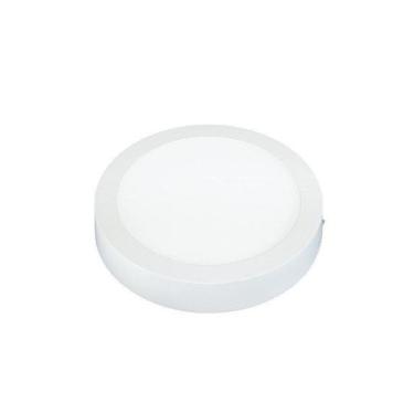 Imagem de Painel De Led Redondo Sobrepor 12W Bivolt Taschibra