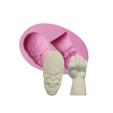 Imagem de Molde De Silicone Hulk