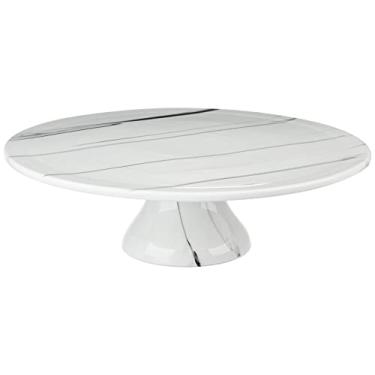 Imagem de PRATO C PE MARBLE PORCEL 30CM