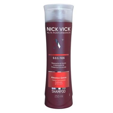 Imagem de Nick & Vick Pro-Hair S.O.S Fios Abssinia E Quinoa - Shampoo Reconstrut
