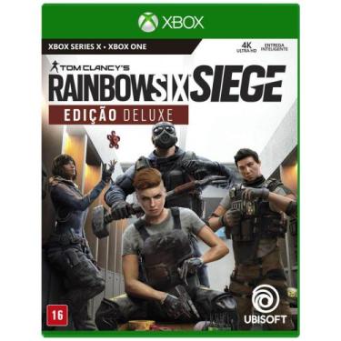 Imagem de Tom Clancys Rainbow Six Siege: Edição Deluxe - Ubisoft