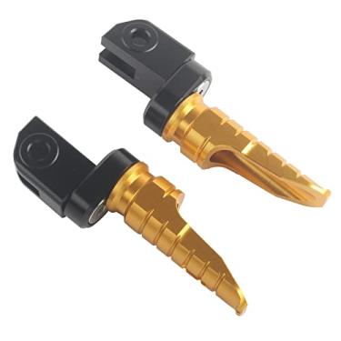 Imagem de FINMOKAL 1 par de apoios de pés dianteiros para Daytona 675/R 2006-2017