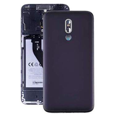 Imagem de YUNCHAO Peças de substituição de telefone celular Tampa traseira da bateria para Meizu 16x M872Q M872H Acessórios telefônicos