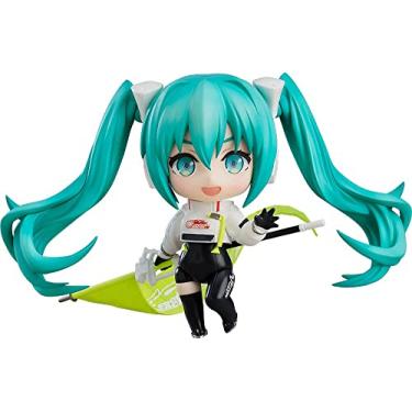 Imagem de Good Smile Company Hatsune Miku GT Project: Racing Miku (2022 Ver.) Boneco Nendoroid Multicolorido