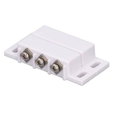 Imagem de Interruptor Reed, Interruptor de Contato Magnético Seguro Com Alta Sensibilidade para Alarme de Porta de Janela